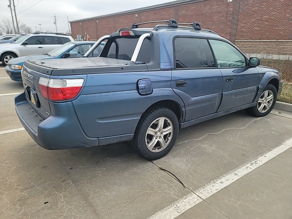 2005 Subaru Baja Sport