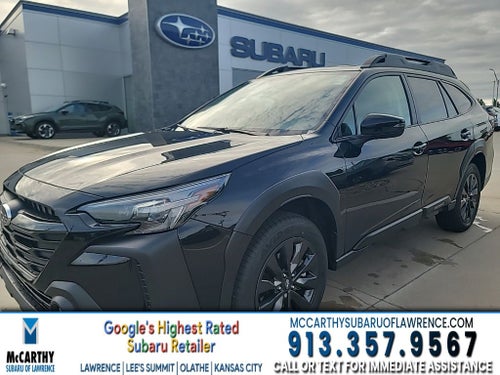 2025 Subaru Outback Onyx Edition