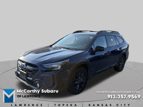 2025 Subaru Outback Onyx Edition XT
