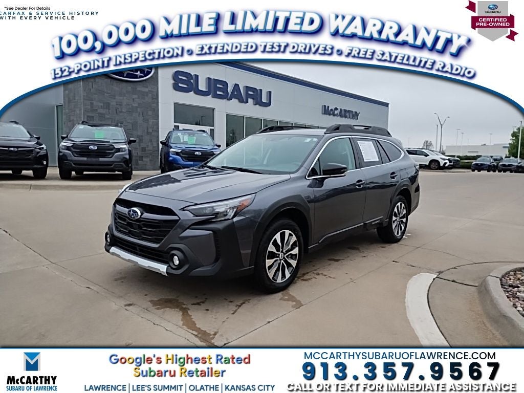 2025 Subaru Outback Limited XT