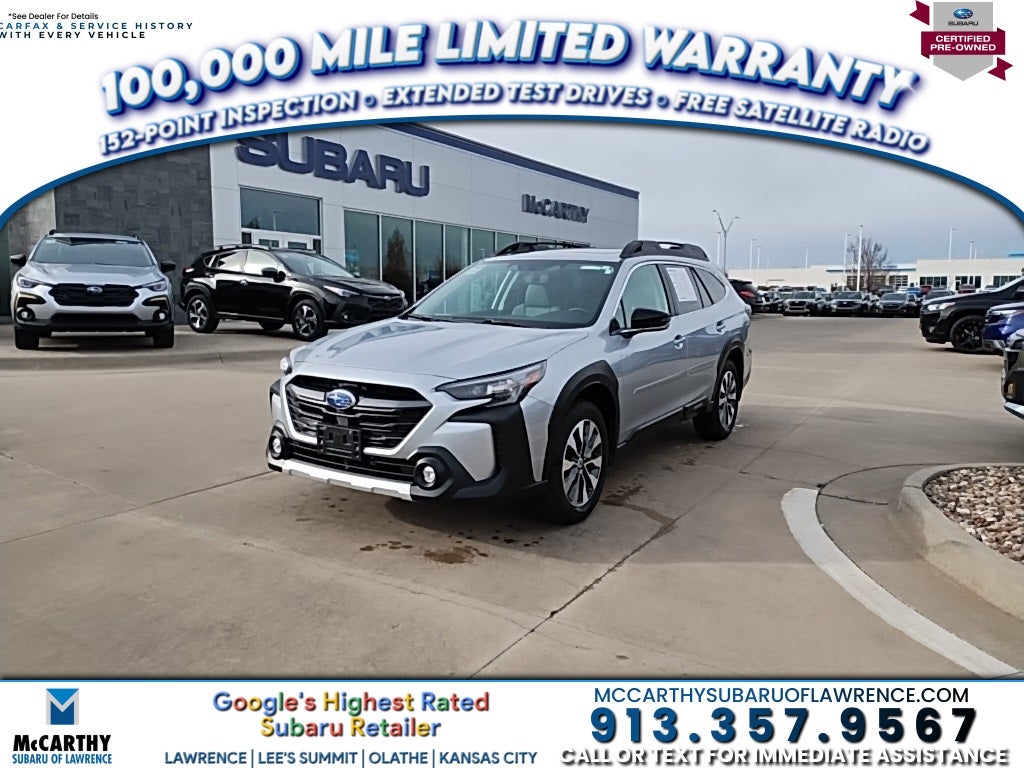 2025 Subaru Outback Limited XT