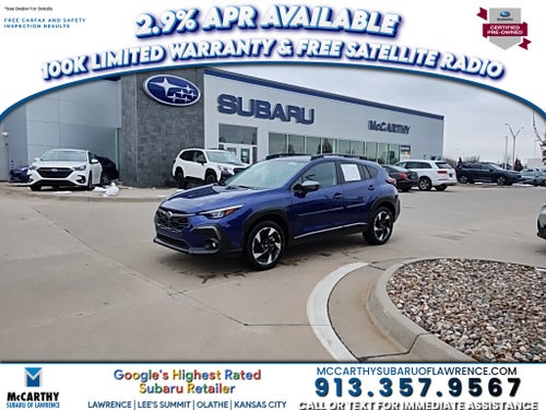 2025 Subaru Crosstrek Limited