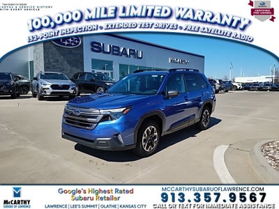 2026 Subaru Forester Premium