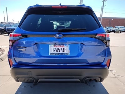 2026 Subaru Forester Premium