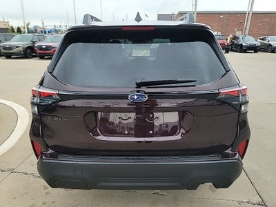 2026 Subaru Forester Premium