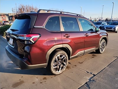2026 Subaru Forester Limited