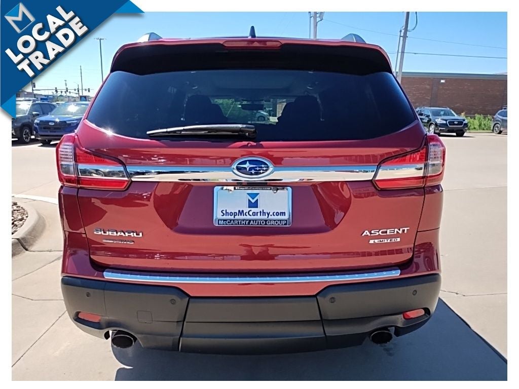 2022 Subaru Ascent Limited