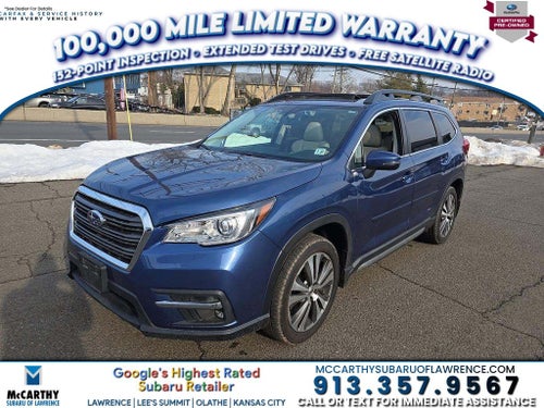 2022 Subaru Ascent Limited
