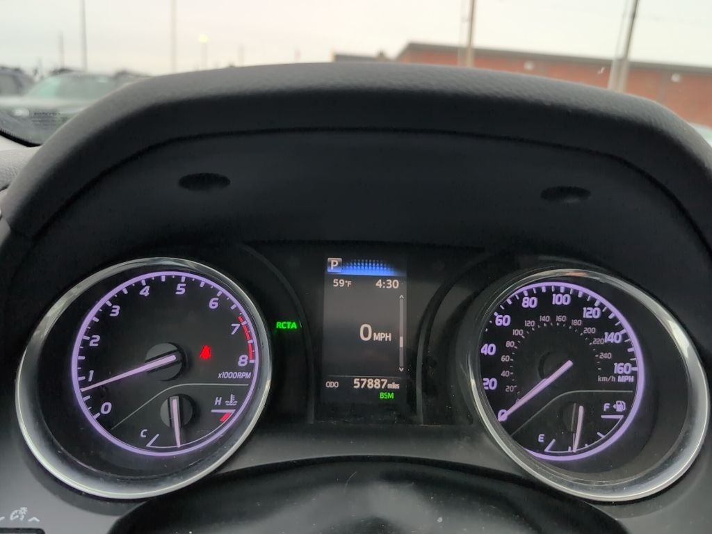 2019 Toyota Camry SE