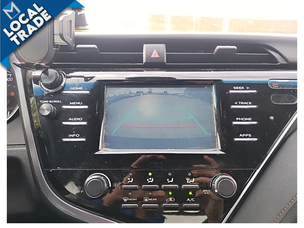 2018 Toyota Camry LE