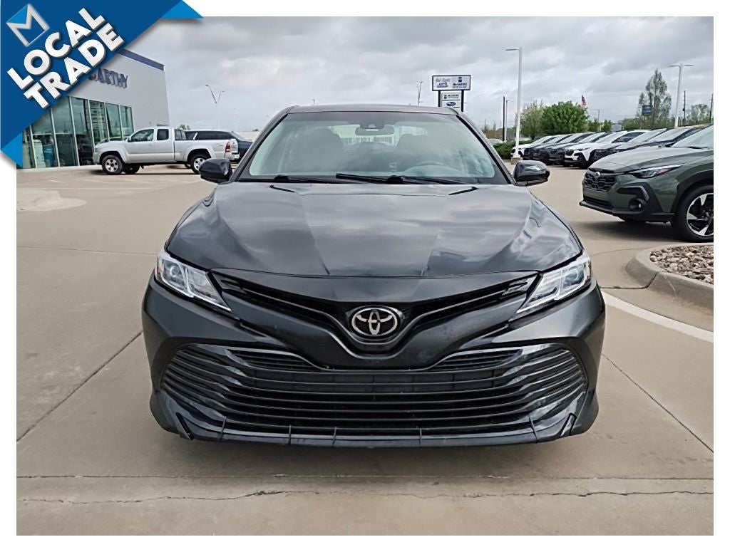 2018 Toyota Camry LE