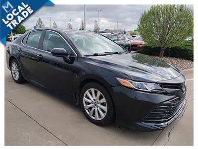 2018 Toyota Camry LE