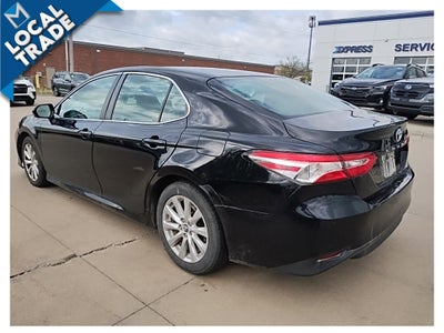 2018 Toyota Camry LE