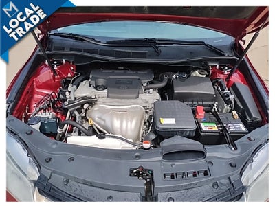 2016 Toyota Camry SE