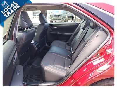 2016 Toyota Camry SE