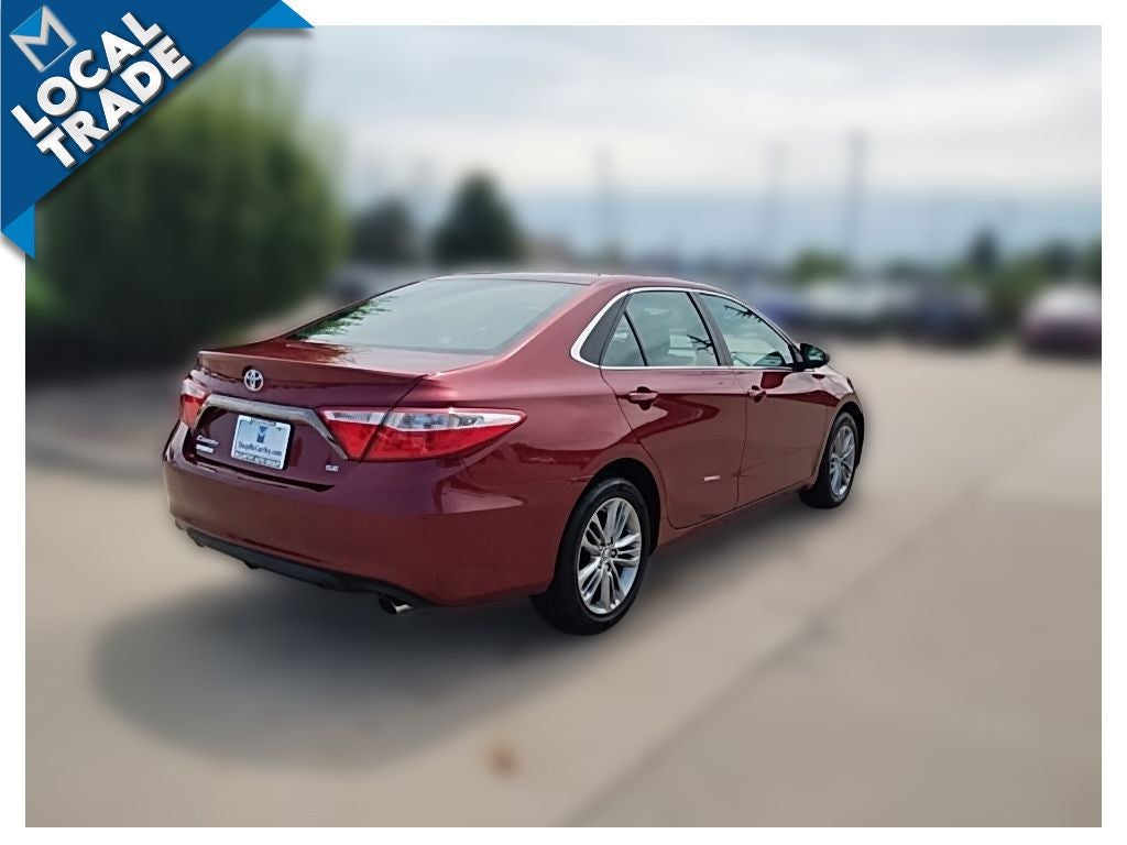 2016 Toyota Camry SE
