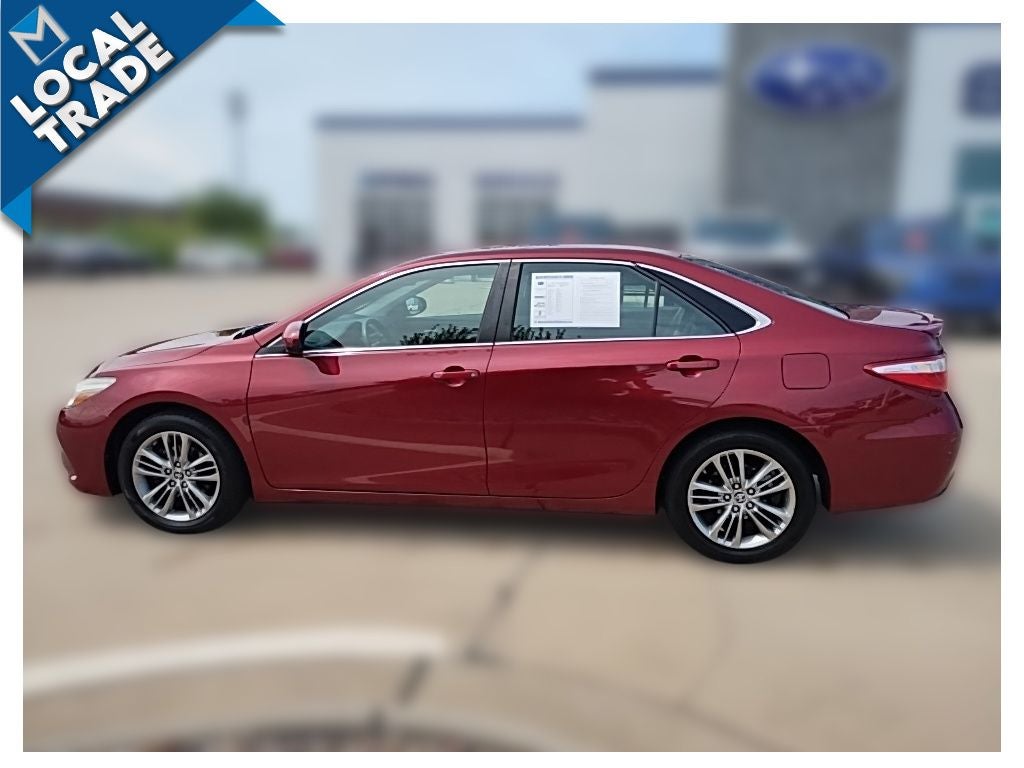 2016 Toyota Camry SE