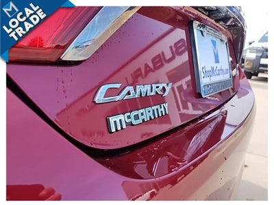 2016 Toyota Camry SE
