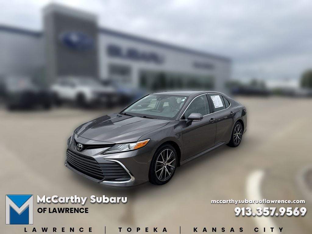 2021 Toyota Camry XLE