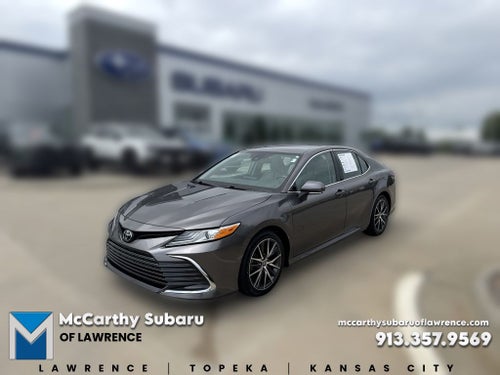2021 Toyota Camry XLE
