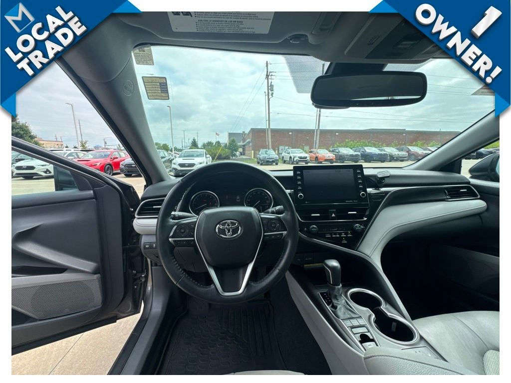2021 Toyota Camry XLE