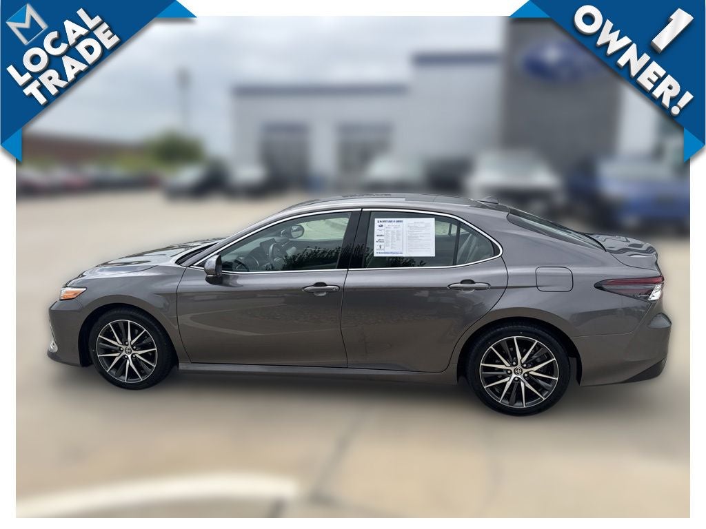 2021 Toyota Camry XLE