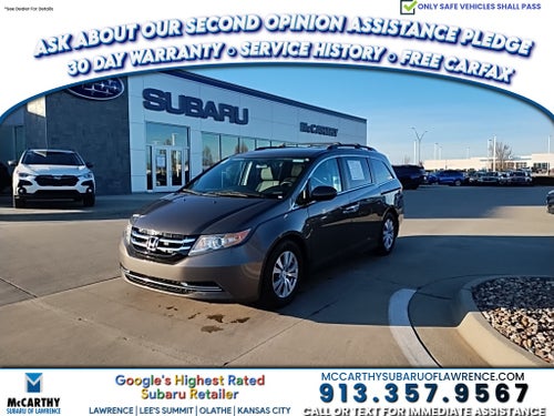 2016 Honda Odyssey SE