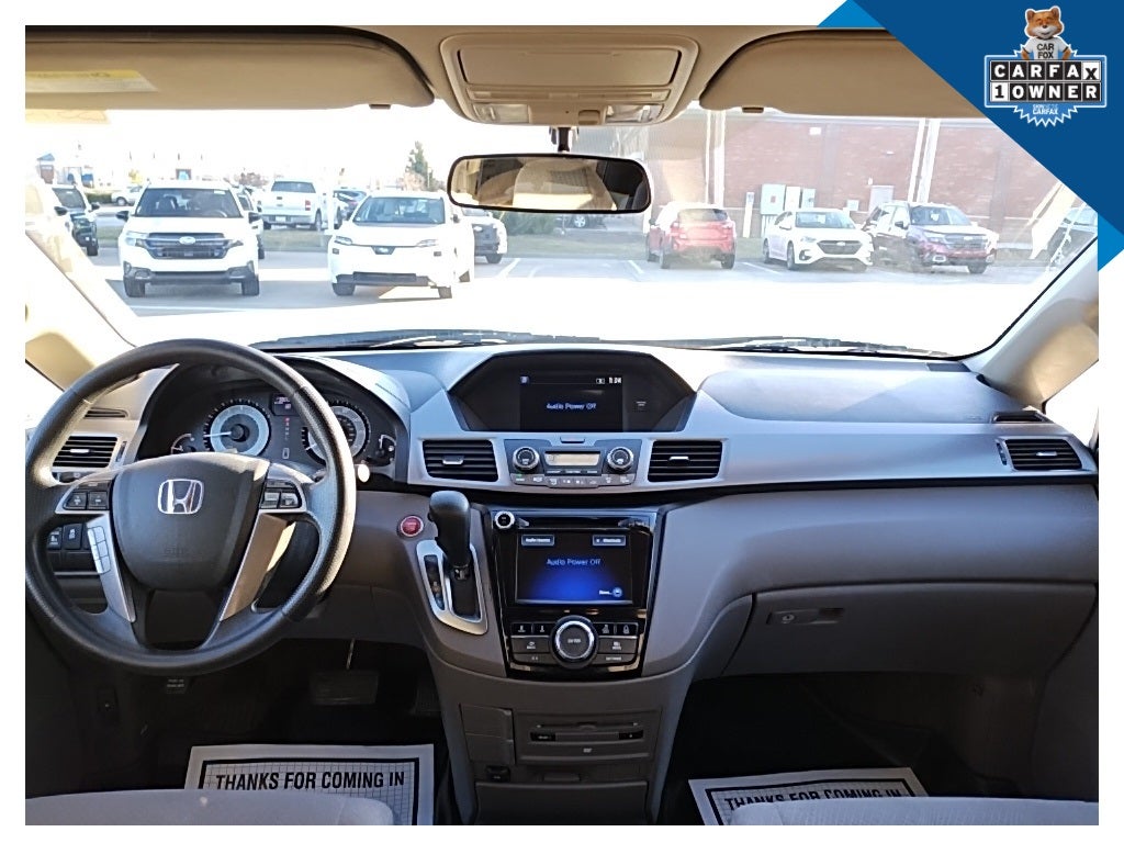 2016 Honda Odyssey SE