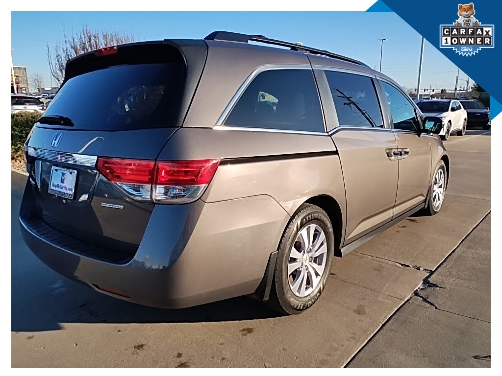 2016 Honda Odyssey SE