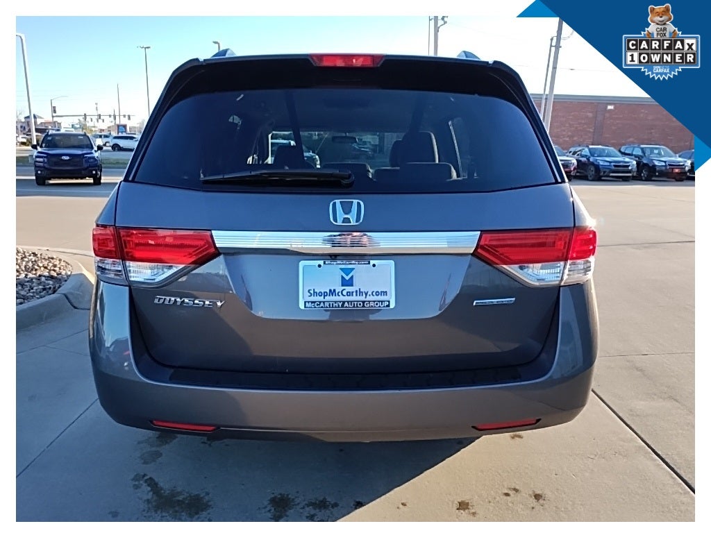 2016 Honda Odyssey SE