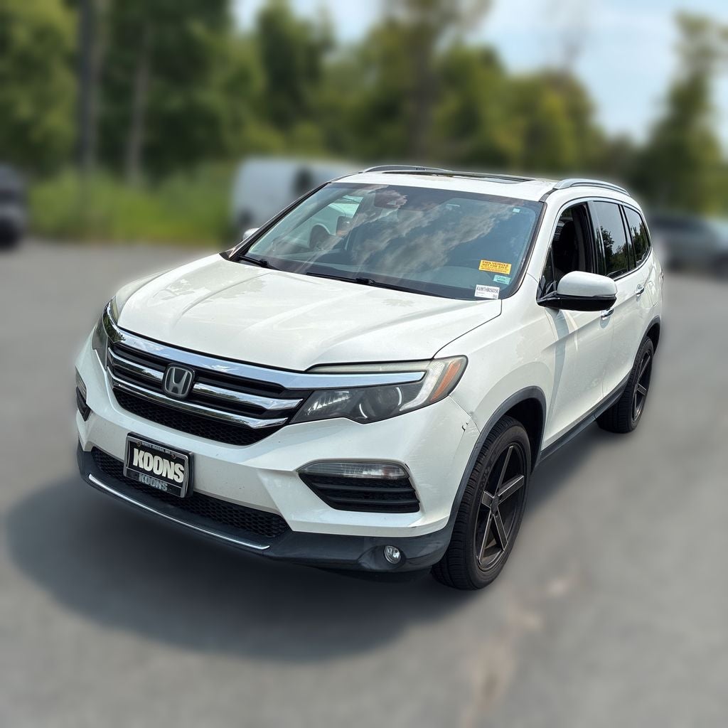 2017 Honda Pilot Touring