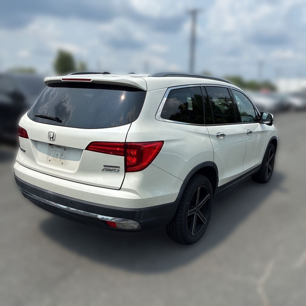2017 Honda Pilot Touring