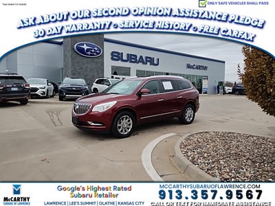 2017 Buick Enclave Leather Group