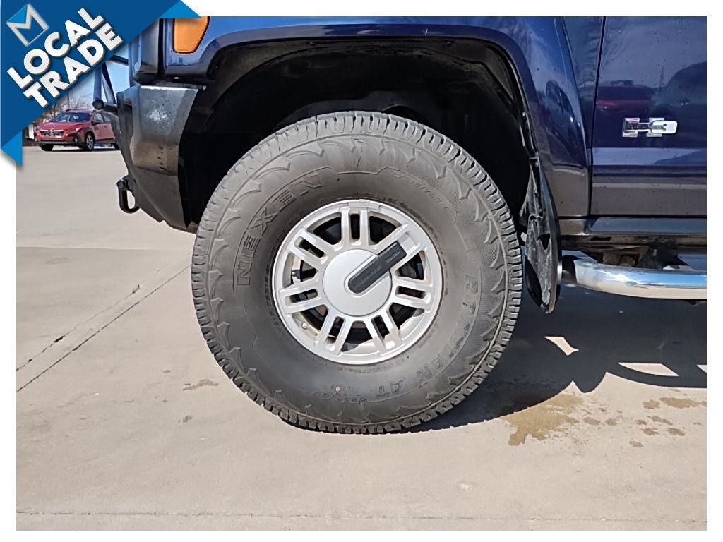 2008 Hummer H3 4WD