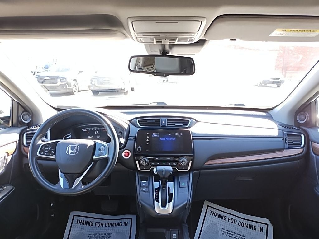 2019 Honda CR-V EX-L AWD