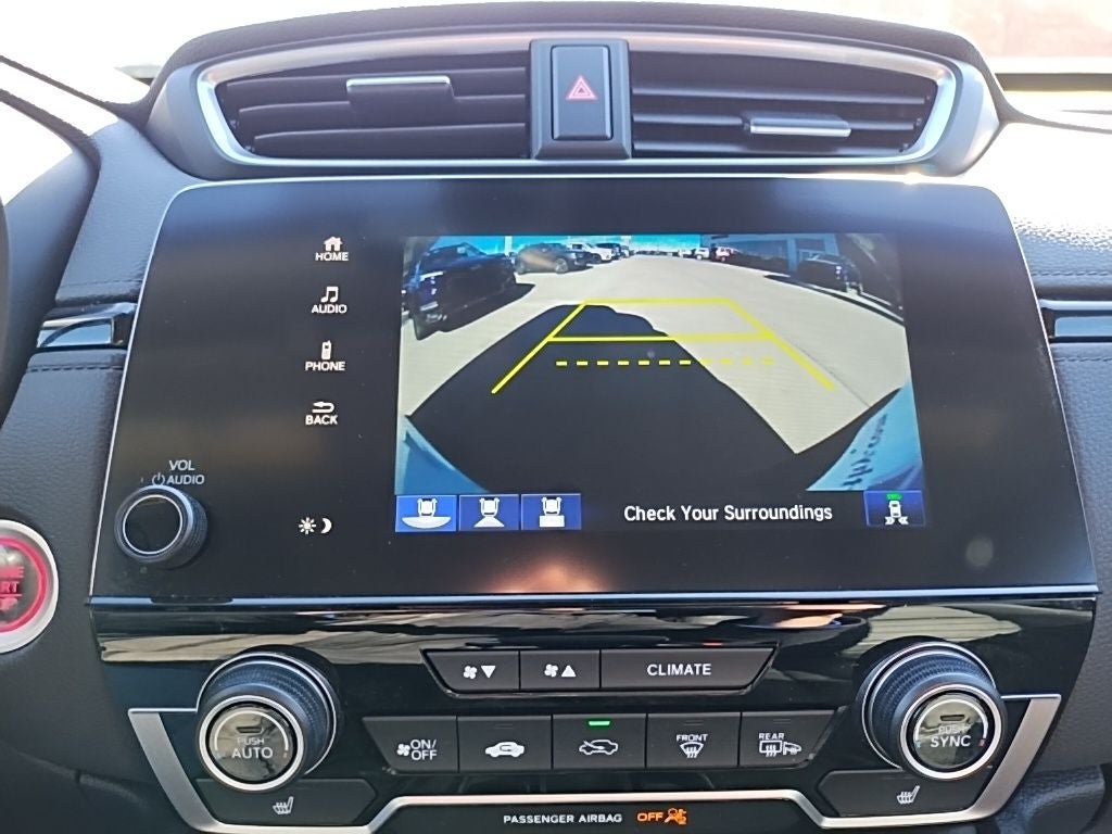 2019 Honda CR-V EX-L AWD