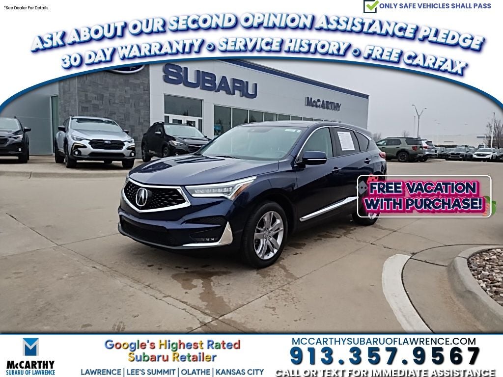 2019 Acura RDX Advance Package SH-AWD