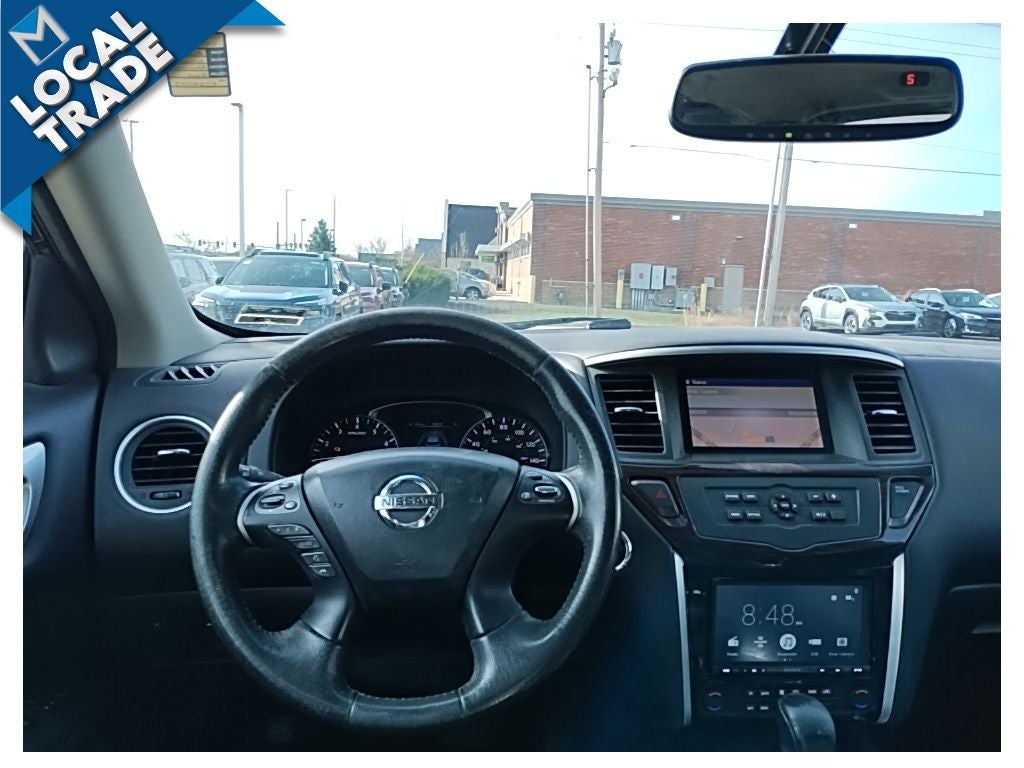 2014 Nissan Pathfinder SL