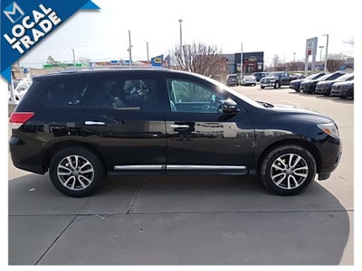 2014 Nissan Pathfinder SL