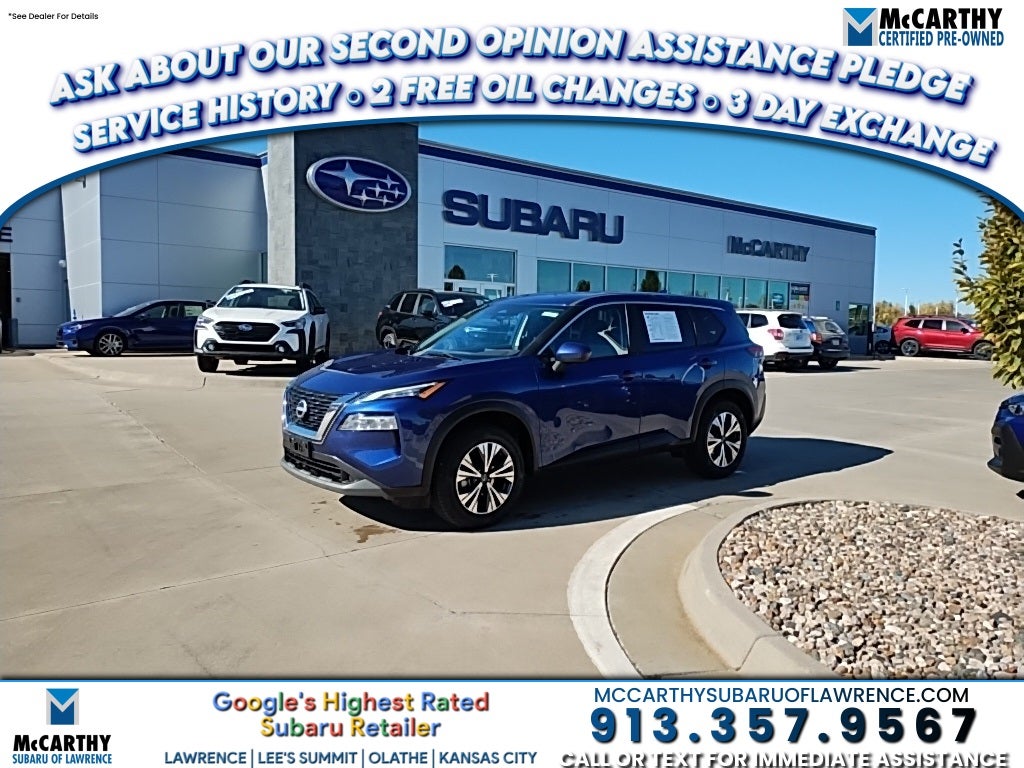 2023 Nissan Rogue SV