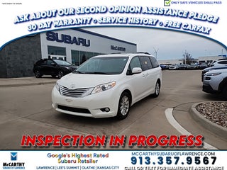 2013 Toyota Sienna AWD 7 Passenger