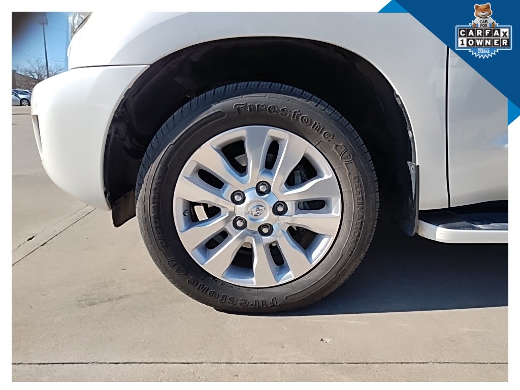 2013 Toyota Sequoia Platinum 4WD