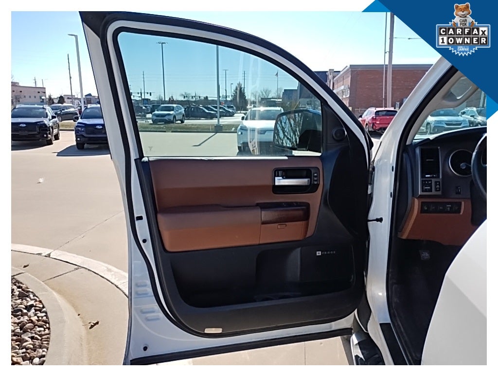 2013 Toyota Sequoia Platinum 4WD