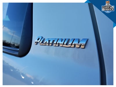 2013 Toyota Sequoia Platinum 4WD