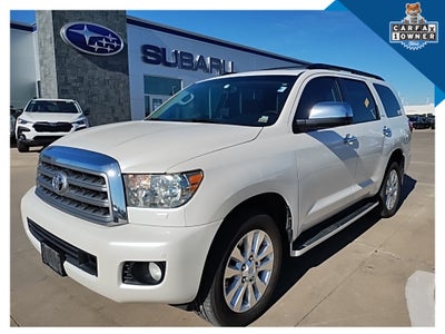 2013 Toyota Sequoia Platinum 4WD