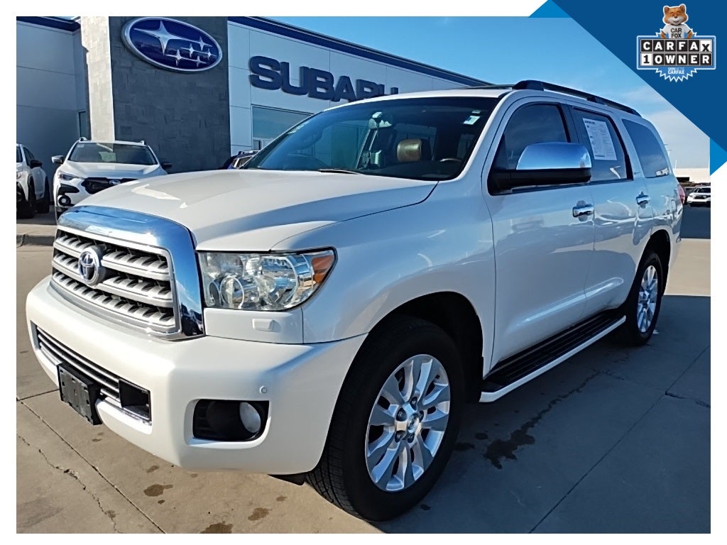 2013 Toyota Sequoia Platinum 4WD