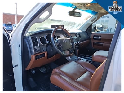 2013 Toyota Sequoia Platinum 4WD