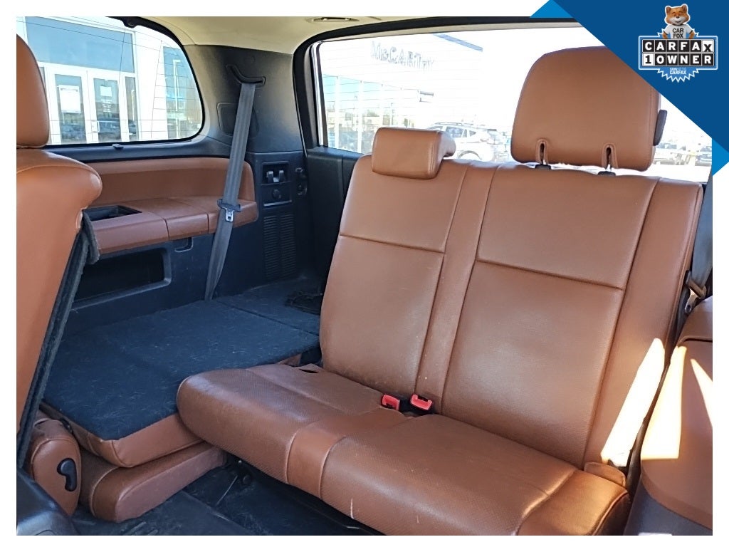 2013 Toyota Sequoia Platinum 4WD
