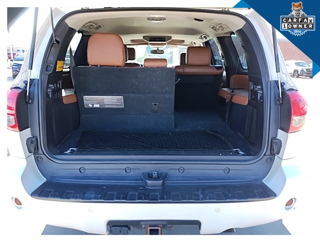 2013 Toyota Sequoia Platinum 4WD