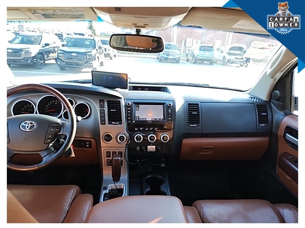 2013 Toyota Sequoia Platinum 4WD